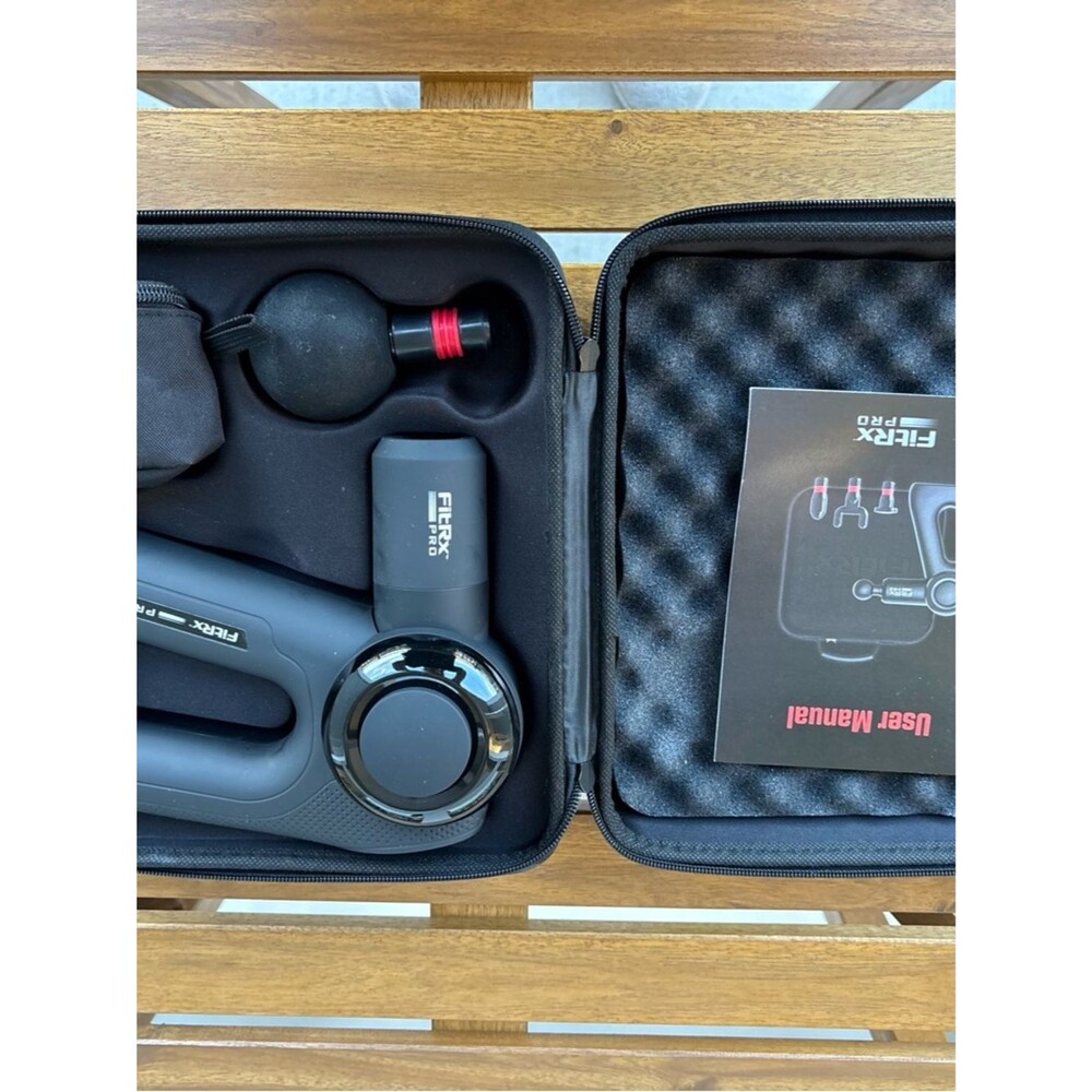 FIFRX Pro Massage Gun with Carrying Case - Black